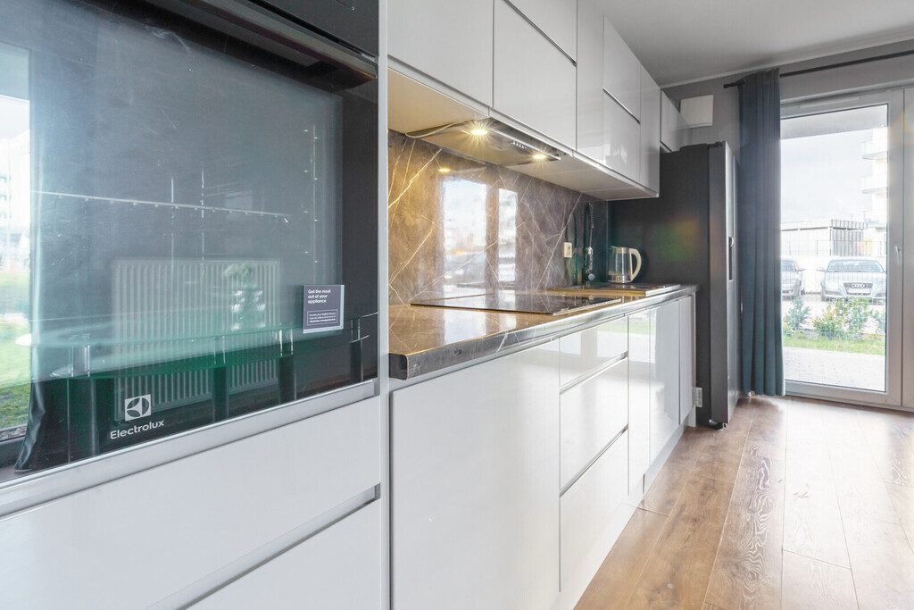 Przestronne mieszkanie z ogrodem - Złota Reneta