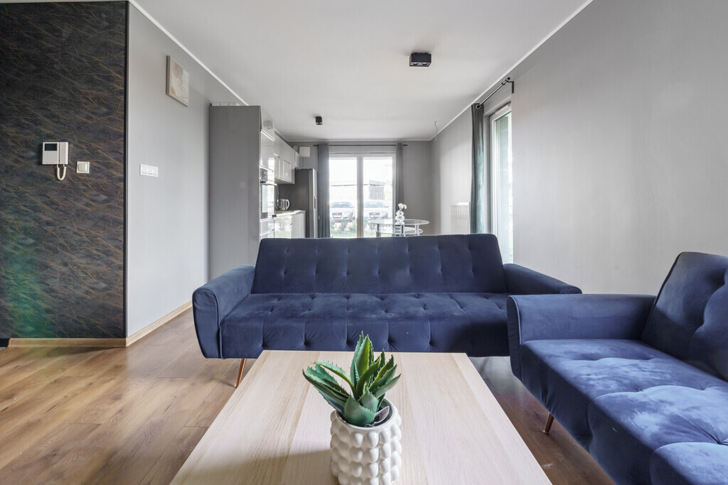 Przestronne mieszkanie z ogrodem - Złota Reneta