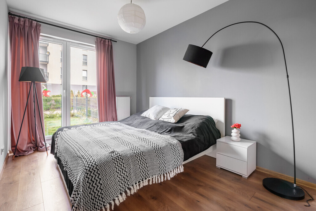 Przestronne mieszkanie z ogrodem - Złota Reneta