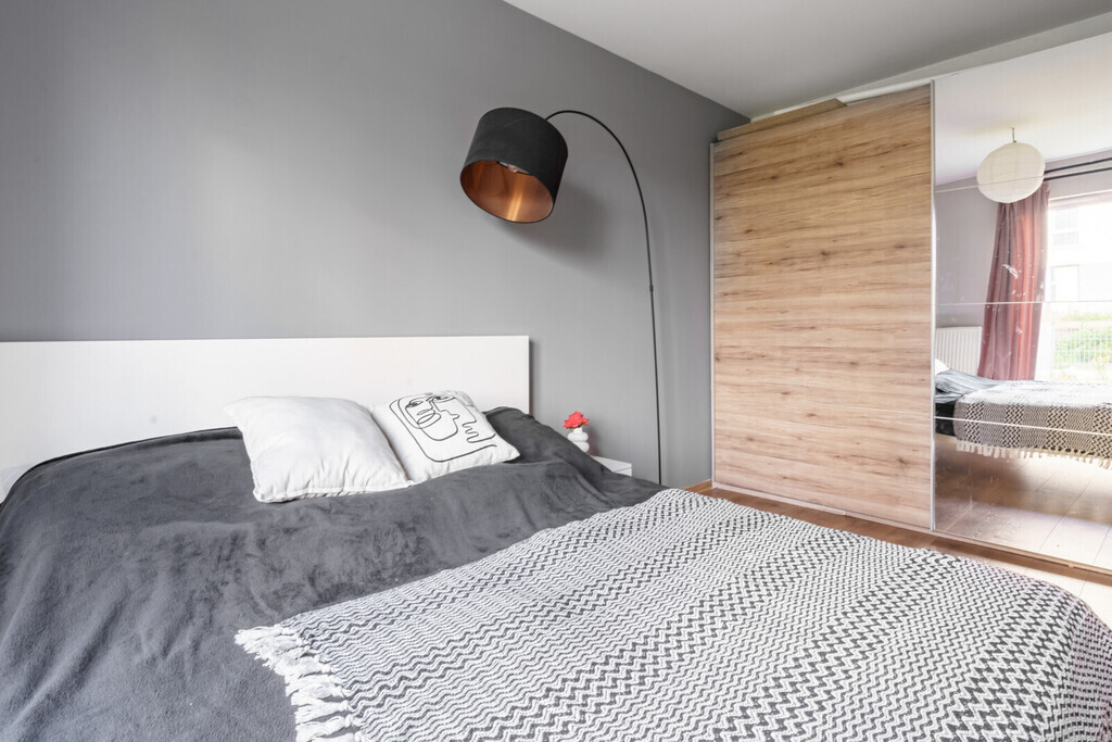 Przestronne mieszkanie z ogrodem - Złota Reneta