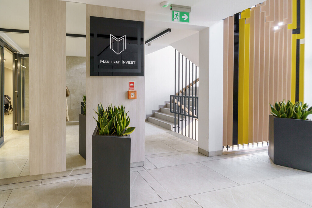 Przestronne mieszkanie z ogrodem - Złota Reneta