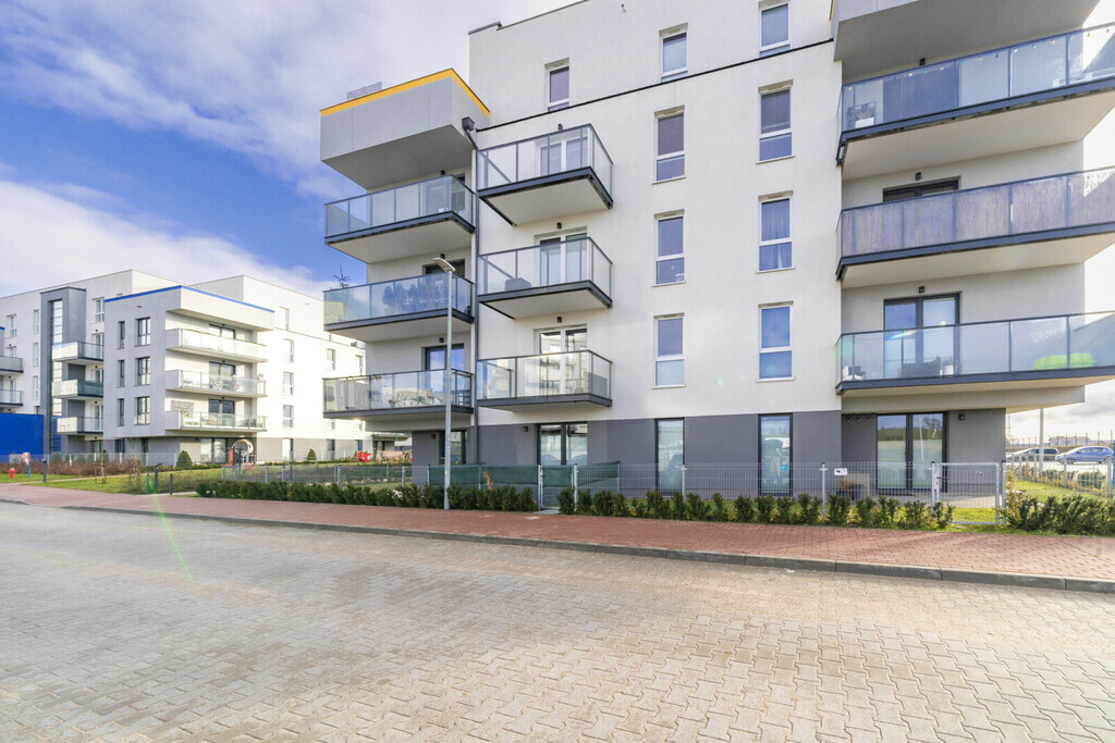 Przestronne mieszkanie z ogrodem - Złota Reneta