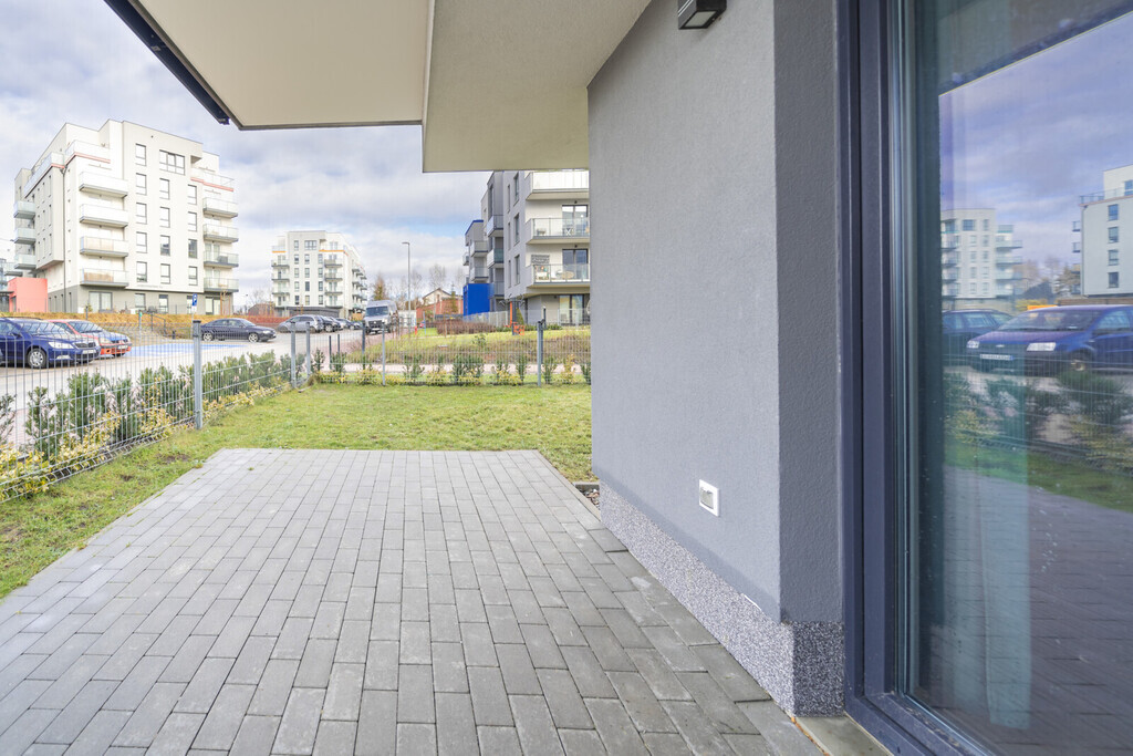 Przestronne mieszkanie z ogrodem - Złota Reneta