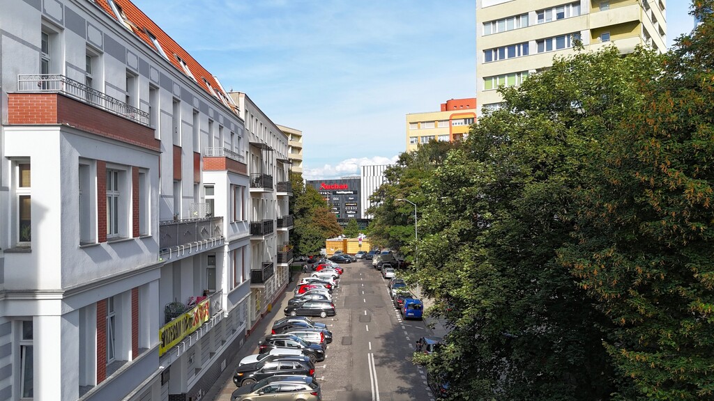 Mieszkanie na sprzedaż Szczecin, Centrum 48 m2 | Arka Nieruchomości