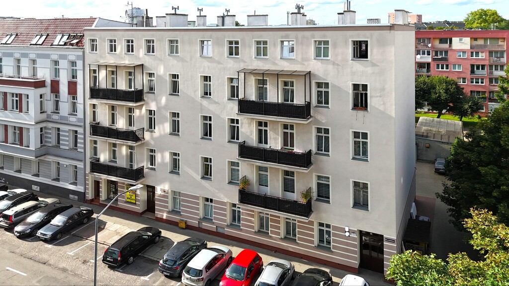 Mieszkanie na sprzedaż Szczecin, Centrum 48 m2 | Arka Nieruchomości