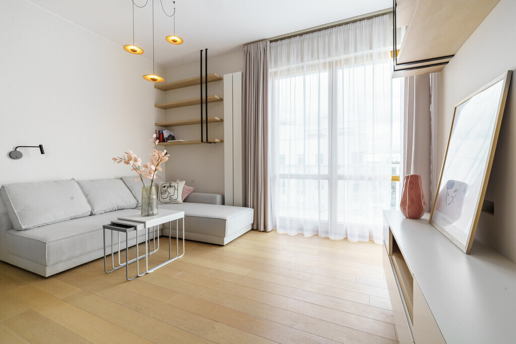 Trzypokojowy apartament na osiedlu Mila Baltica