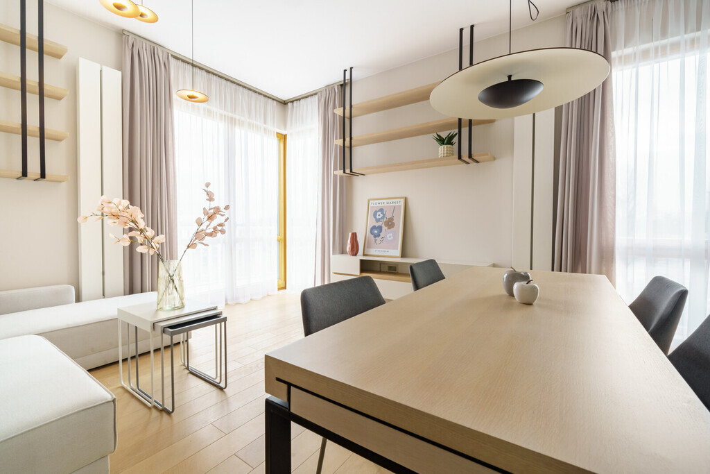 Trzypokojowy apartament na osiedlu Mila Baltica