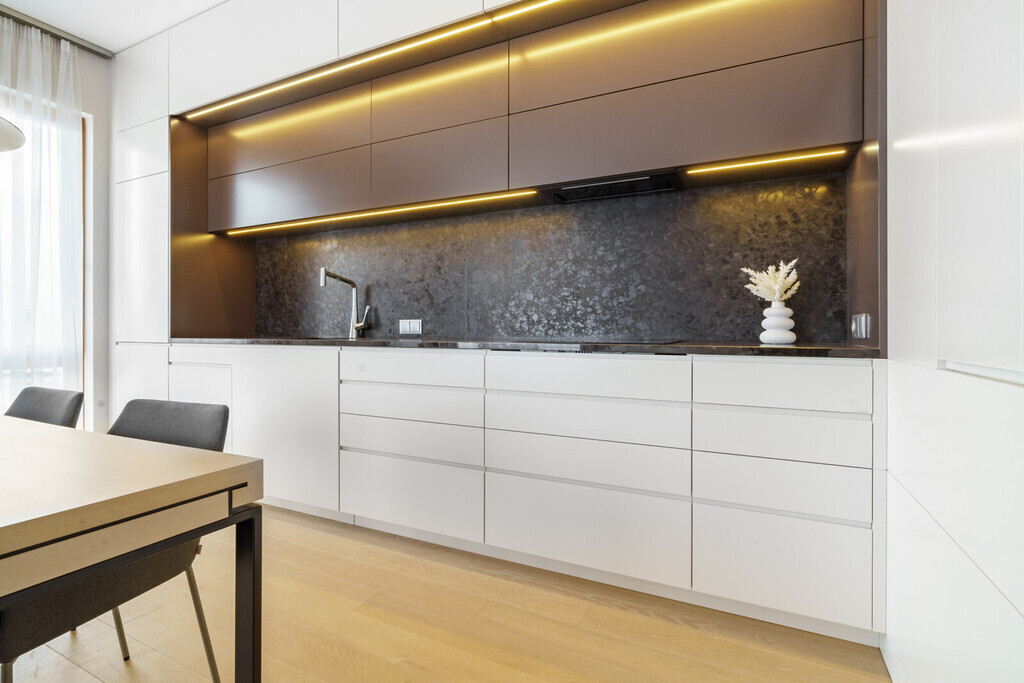 Trzypokojowy apartament na osiedlu Mila Baltica