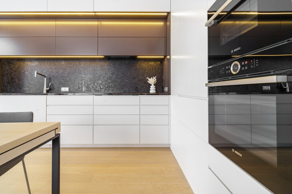 Trzypokojowy apartament na osiedlu Mila Baltica