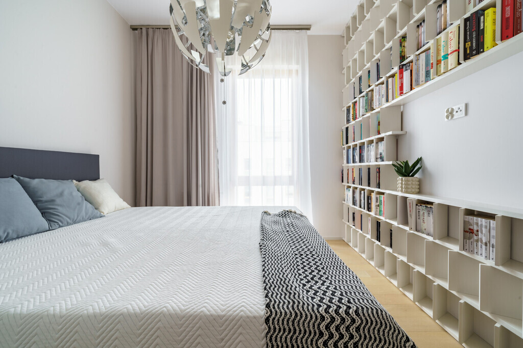 Trzypokojowy apartament na osiedlu Mila Baltica