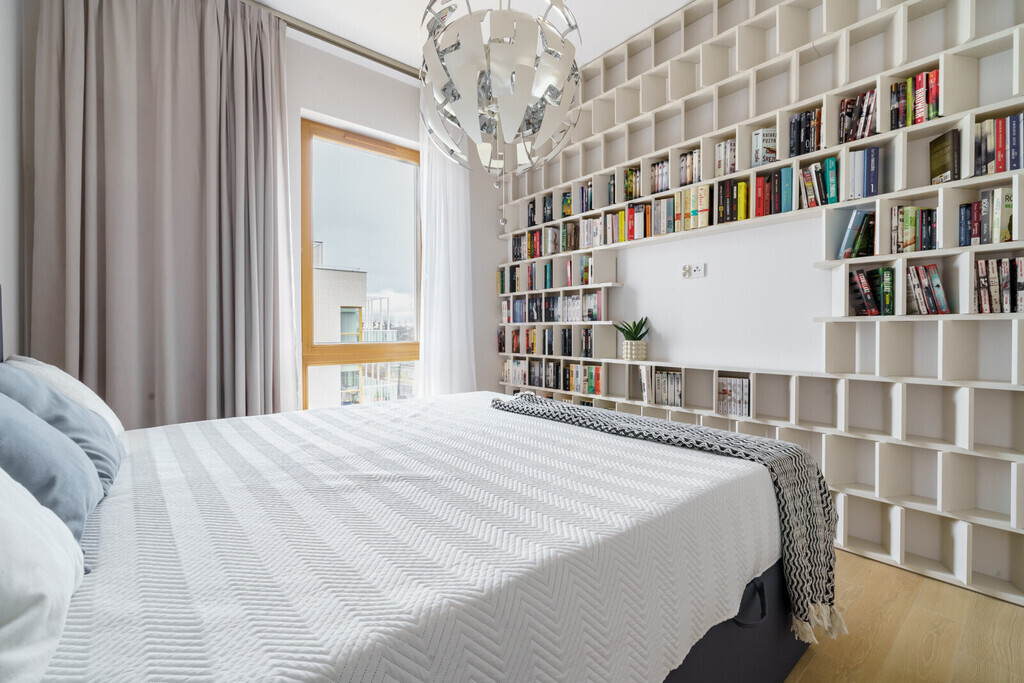 Trzypokojowy apartament na osiedlu Mila Baltica