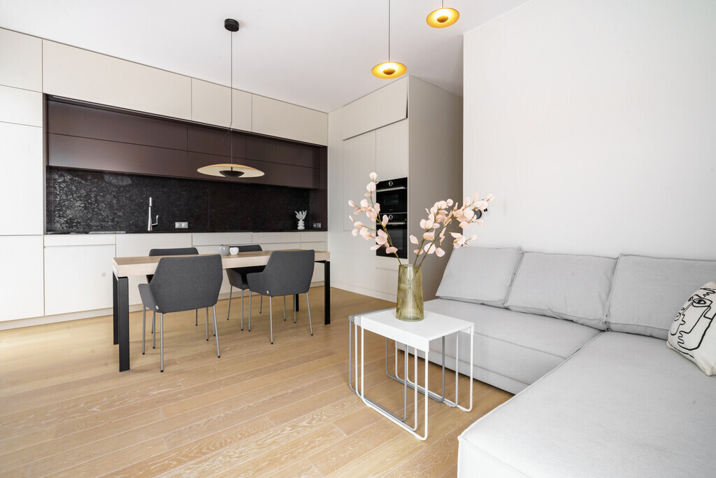 Trzypokojowy apartament na osiedlu Mila Baltica