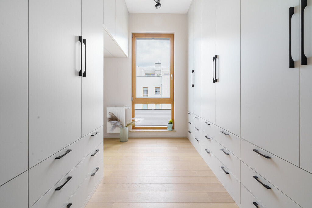 Trzypokojowy apartament na osiedlu Mila Baltica