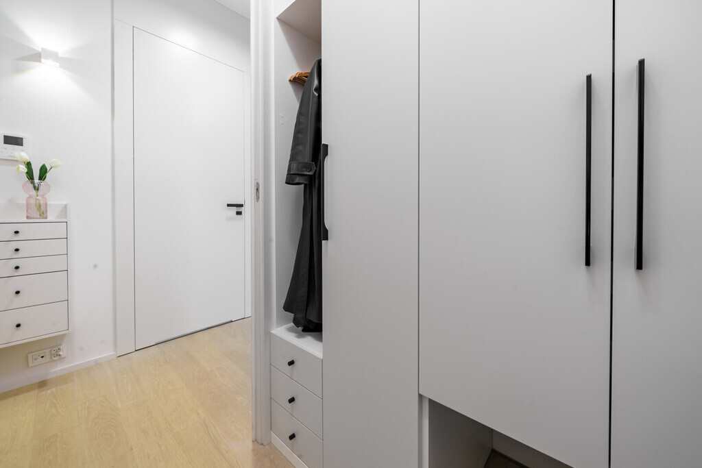 Trzypokojowy apartament na osiedlu Mila Baltica