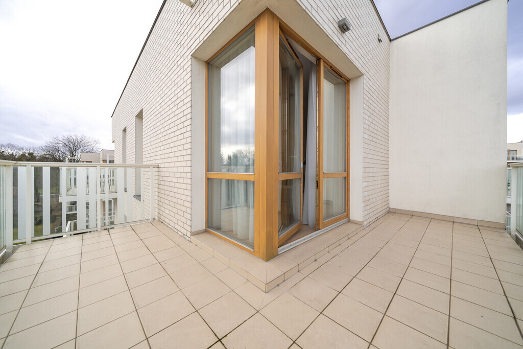 Trzypokojowy apartament na osiedlu Mila Baltica