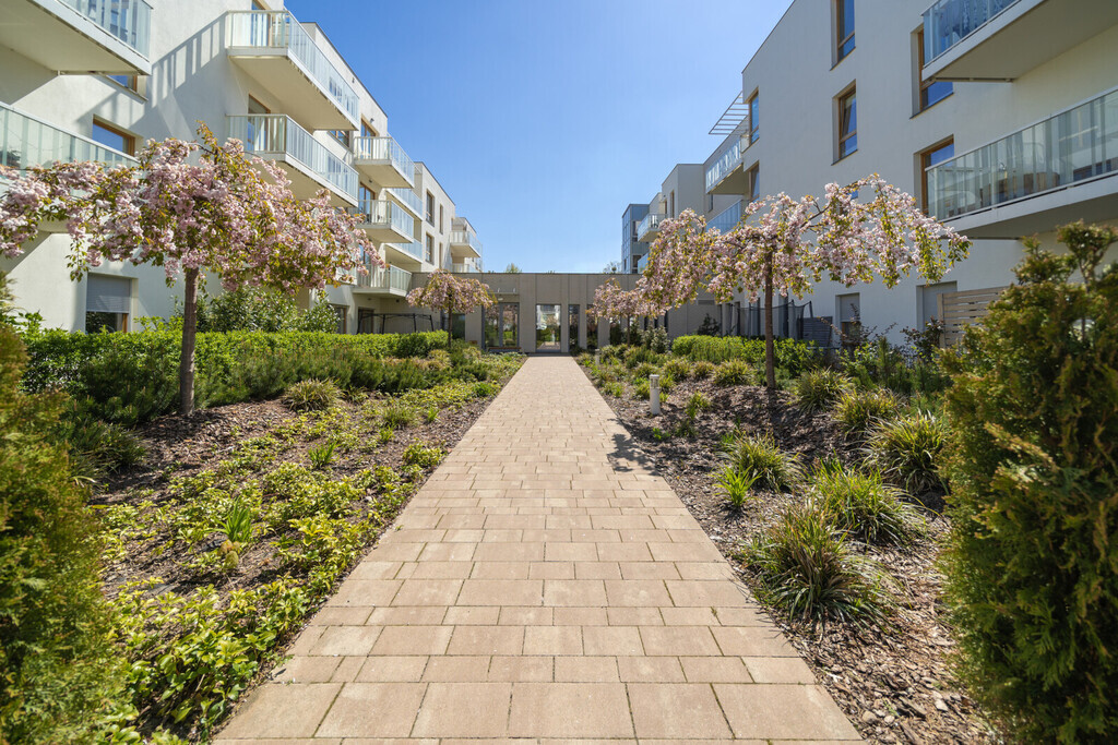 Trzypokojowy apartament na osiedlu Mila Baltica