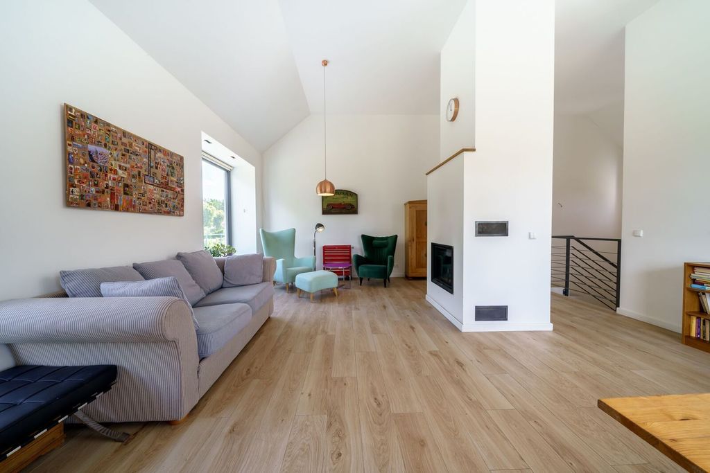 Nowoczesny dom typu studio | duży taras