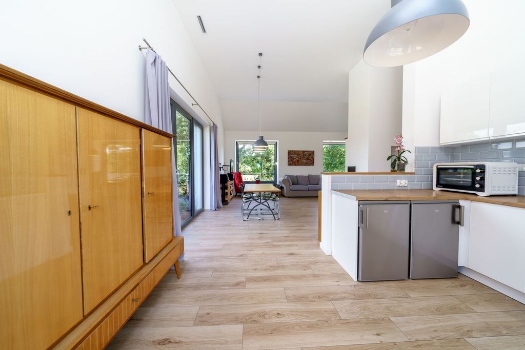 Nowoczesny dom typu studio | duży taras