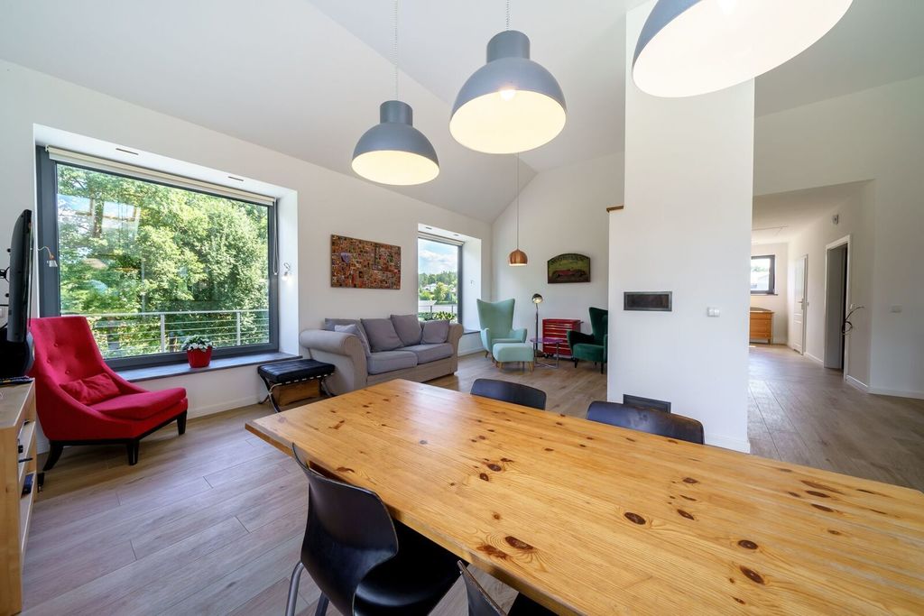 Nowoczesny dom typu studio | duży taras