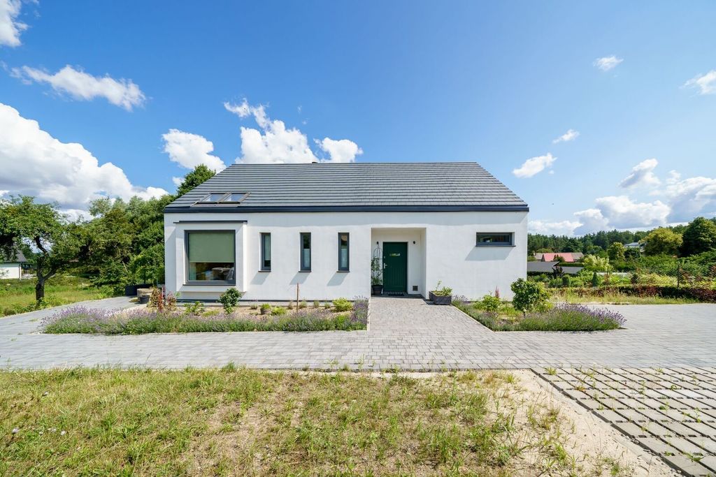 Nowoczesny dom typu studio | duży taras