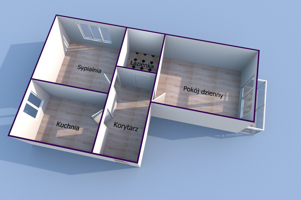 Atrakcyjne 2 pokoje - 5 min. od centrum Gdyni!