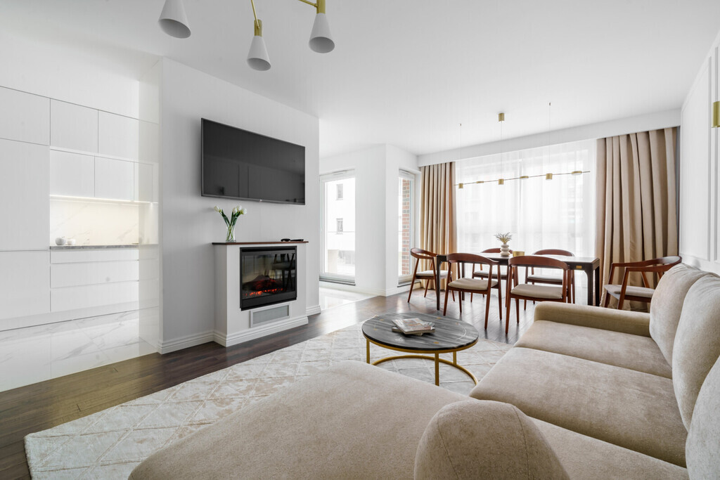 Luksusowy apartament w pobliżu Motławy