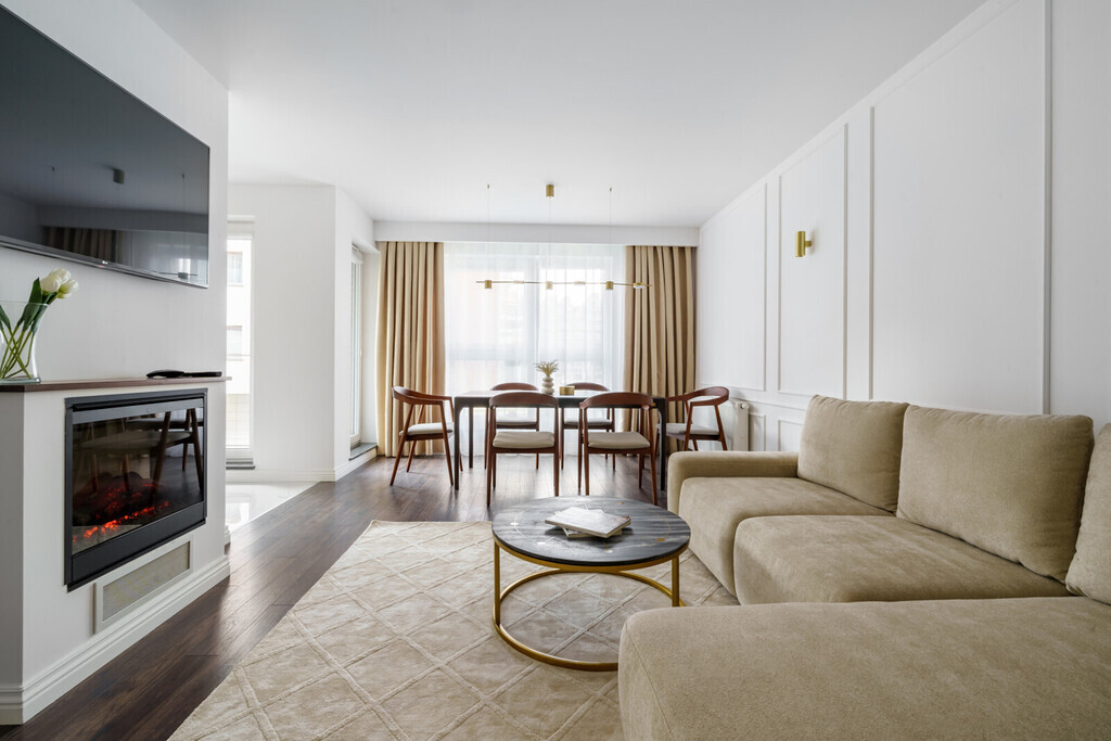 Luksusowy apartament w pobliżu Motławy