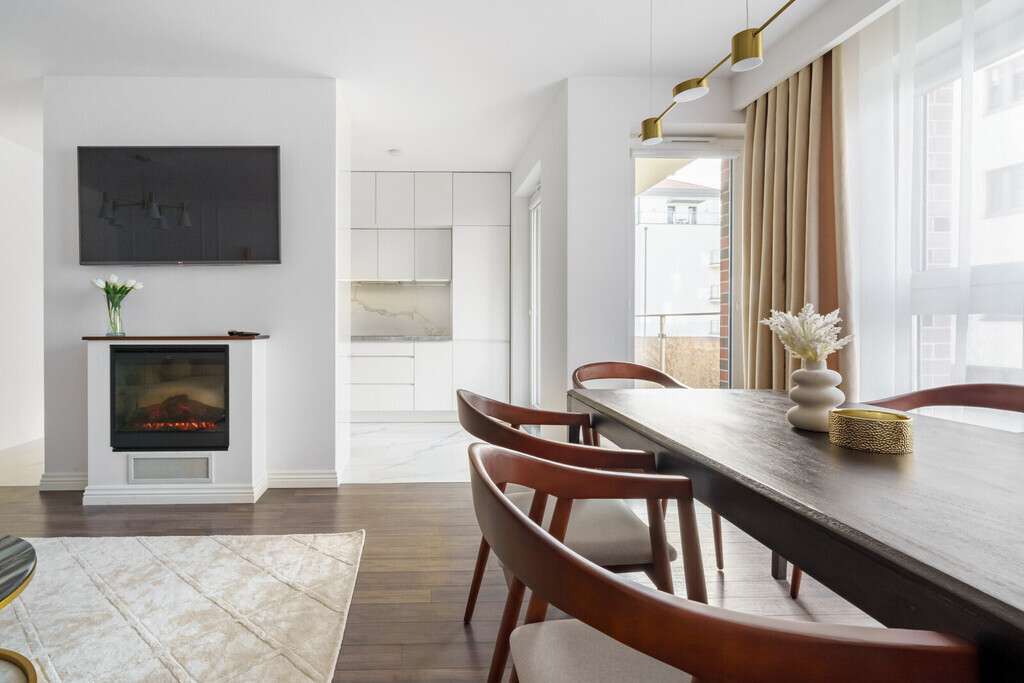 Luksusowy apartament w pobliżu Motławy
