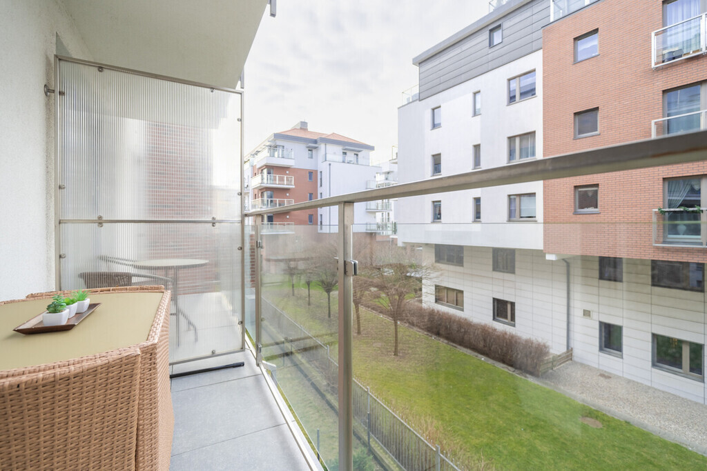 Luksusowy apartament w pobliżu Motławy