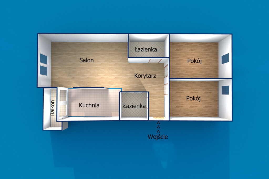 Luksusowy apartament w pobliżu Motławy