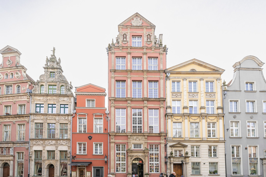 Wyjątkowy Apartament na Głównym Mieście w Gdańsku