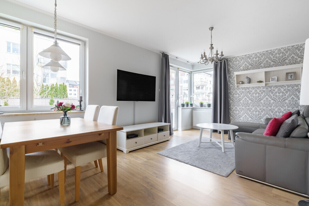 Komfortowe mieszkanie z ogródkiem Gdynia-Chwarzno