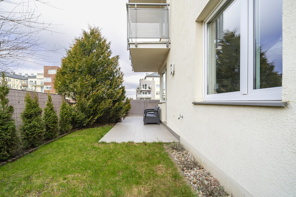 Komfortowe mieszkanie z ogródkiem Gdynia-Chwarzno