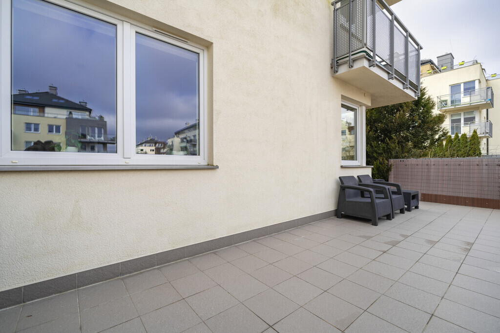 Komfortowe mieszkanie z ogródkiem Gdynia-Chwarzno