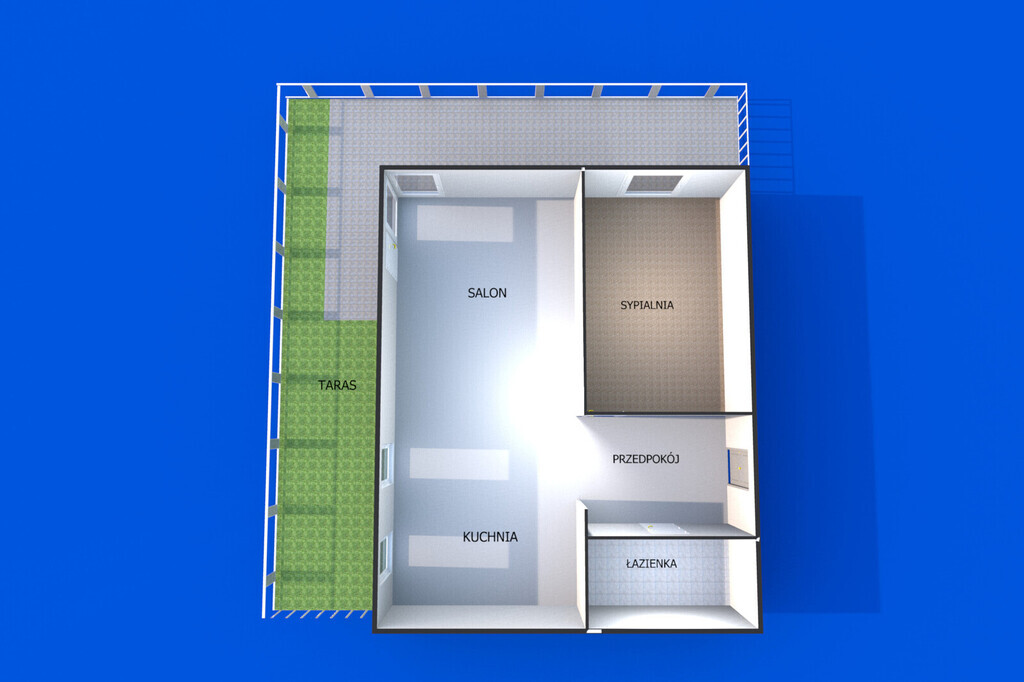 Komfortowe mieszkanie z ogródkiem Gdynia-Chwarzno