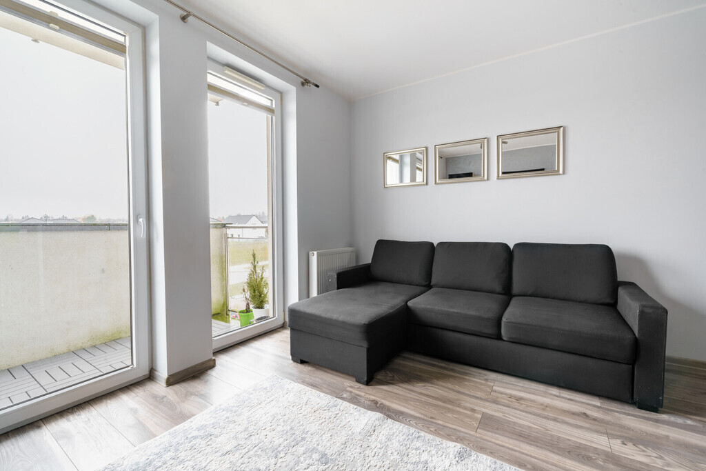 Przestronne i Nowoczesne Mieszkanie | Gdańsk Osowa