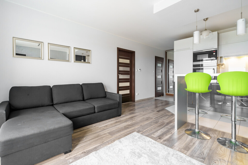 Przestronne i Nowoczesne Mieszkanie | Gdańsk Osowa