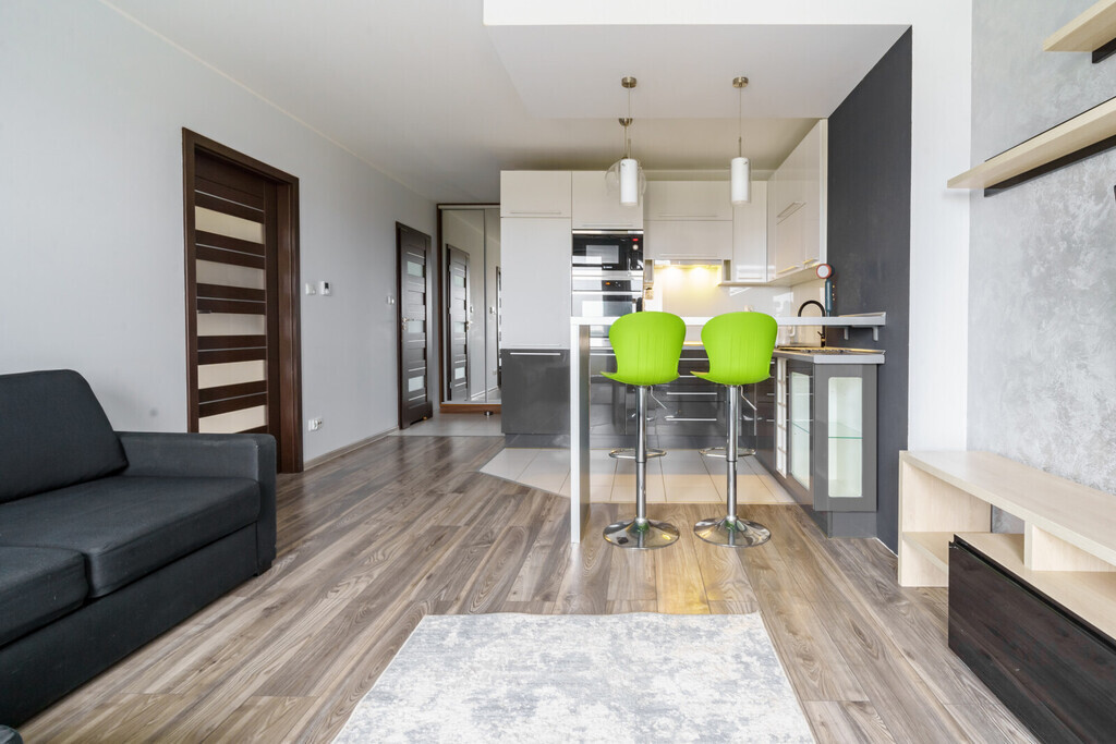 Przestronne i Nowoczesne Mieszkanie | Gdańsk Osowa