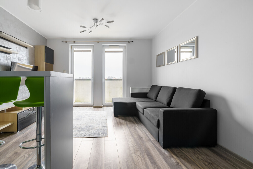 Przestronne i Nowoczesne Mieszkanie | Gdańsk Osowa