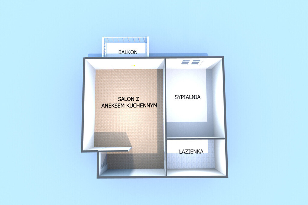 Przestronne i Nowoczesne Mieszkanie | Gdańsk Osowa