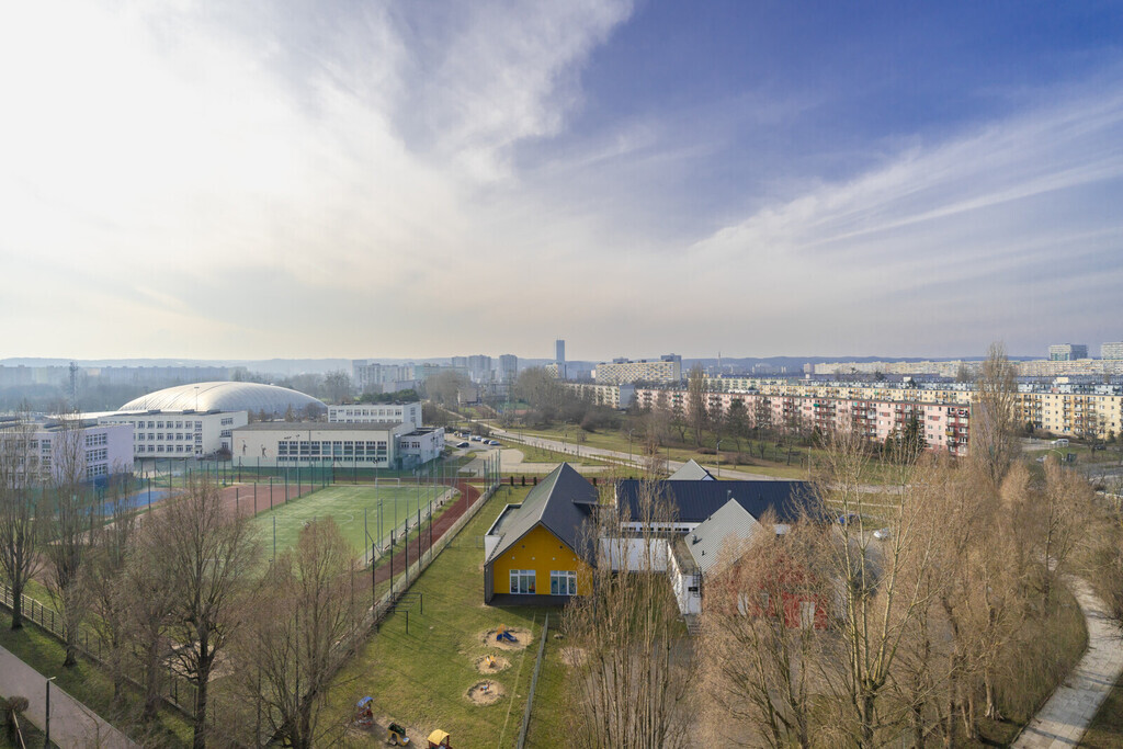 4 pokoje na ZASPIE - blisko morza