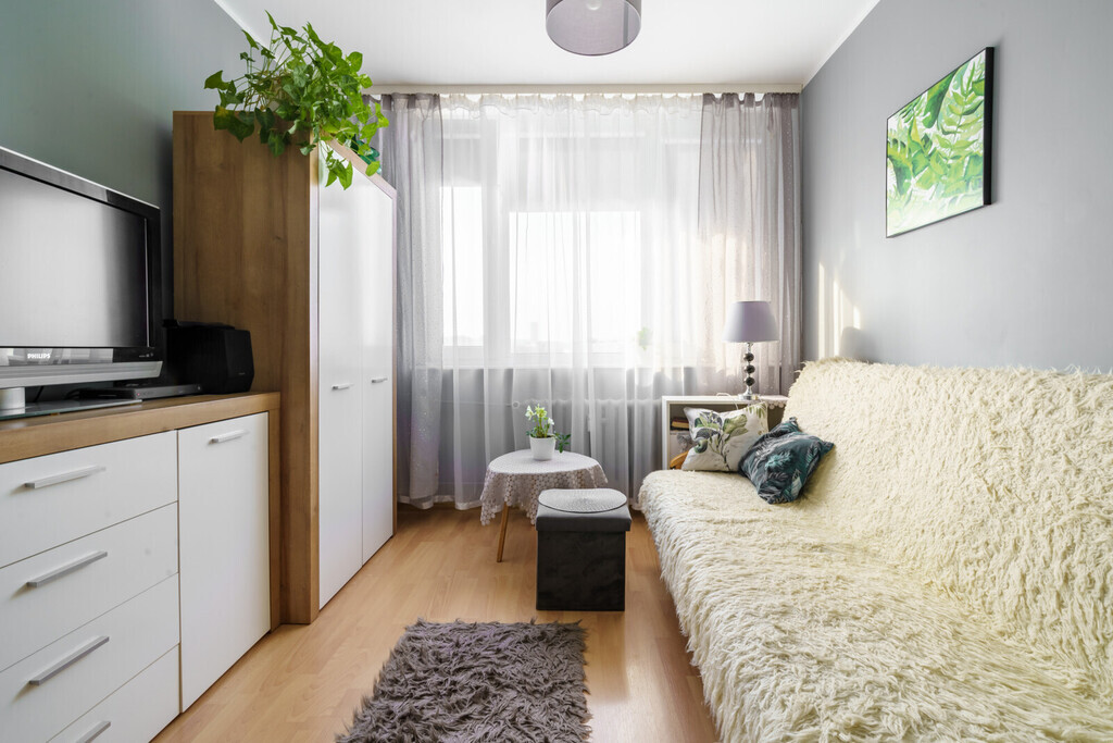 4 pokoje na ZASPIE - blisko morza