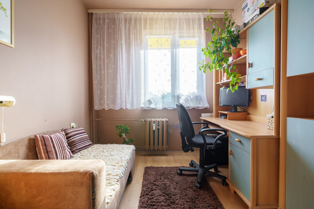 4 pokoje na ZASPIE - blisko morza