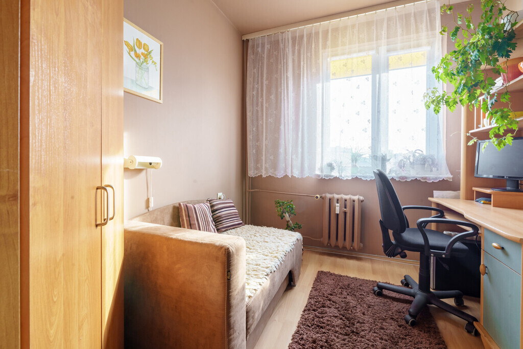 4 pokoje na ZASPIE - blisko morza