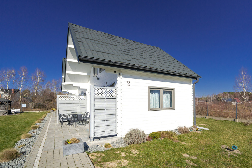 Wysokie ROI | Domki rekreacyjne 2km od plaży