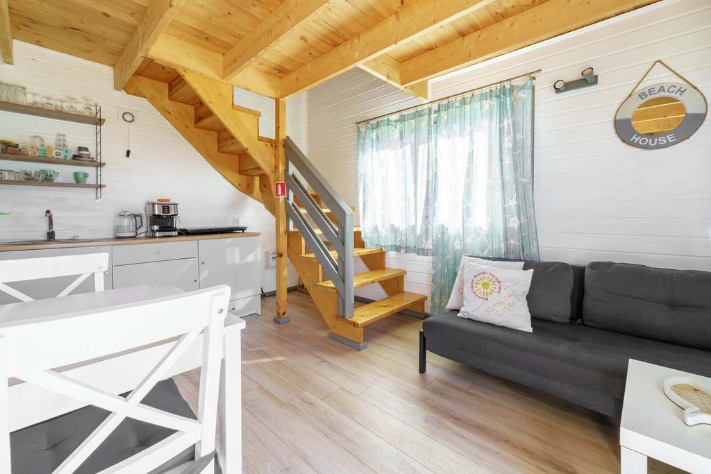 Wysokie ROI | Domki rekreacyjne 2km od plaży