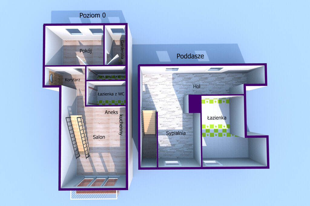 Przestronne i komfortowe | Gdańsk Kokoszki