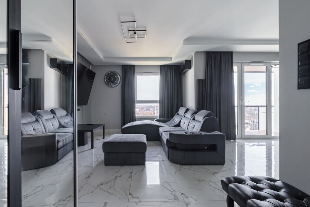 Apartament premium 17 piętro z widokiem  Letnica