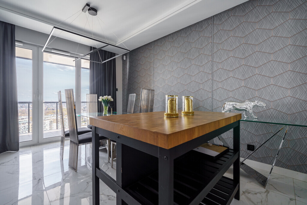 Apartament premium 17 piętro z widokiem  Letnica