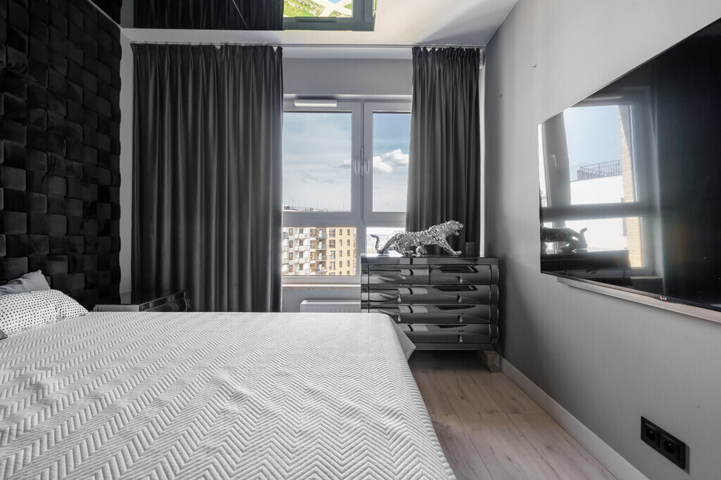 Apartament premium 17 piętro z widokiem  Letnica